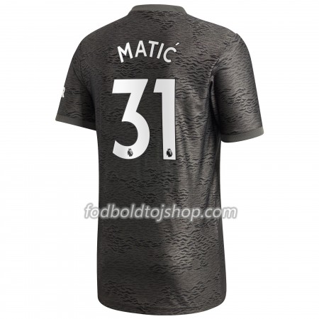 Manchester United Nemanja Matic 31 Udebanetrøje 2020-21 S/S
